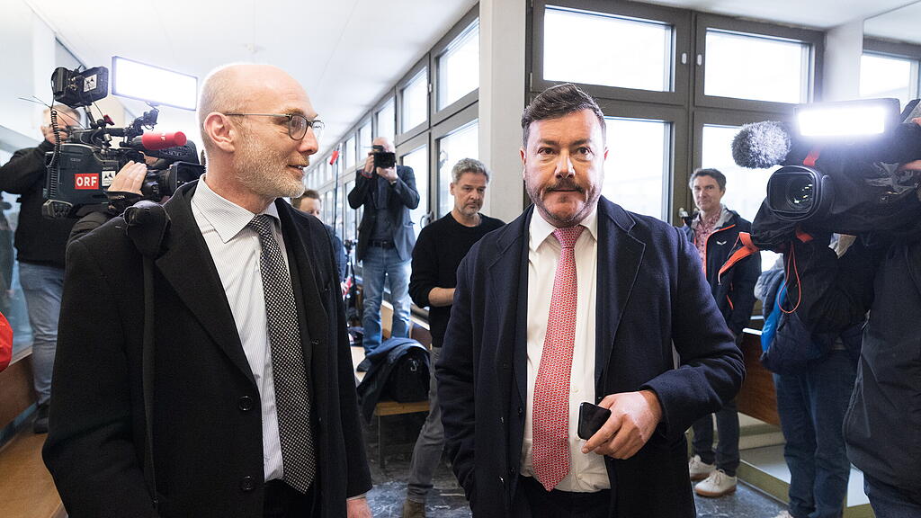 Benko vor Gericht
