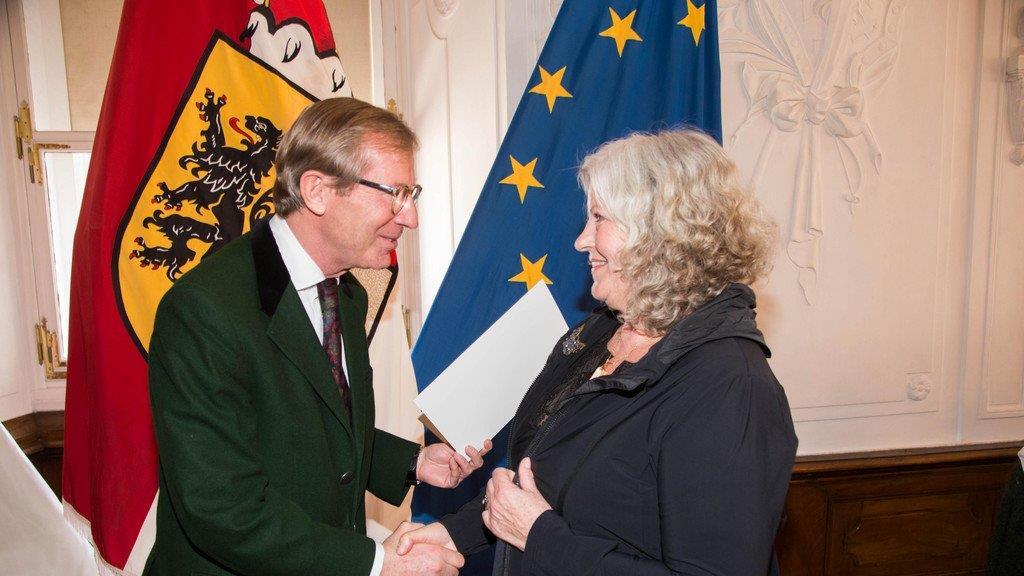 Elfi Eschke ist Österreicherin