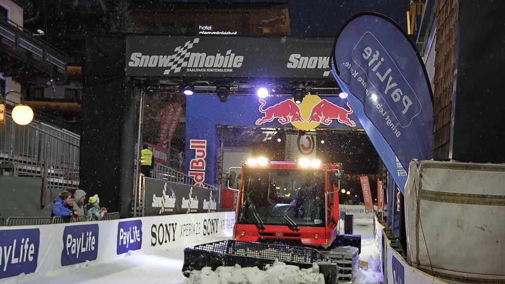 Qualifying bei Snow Mobile