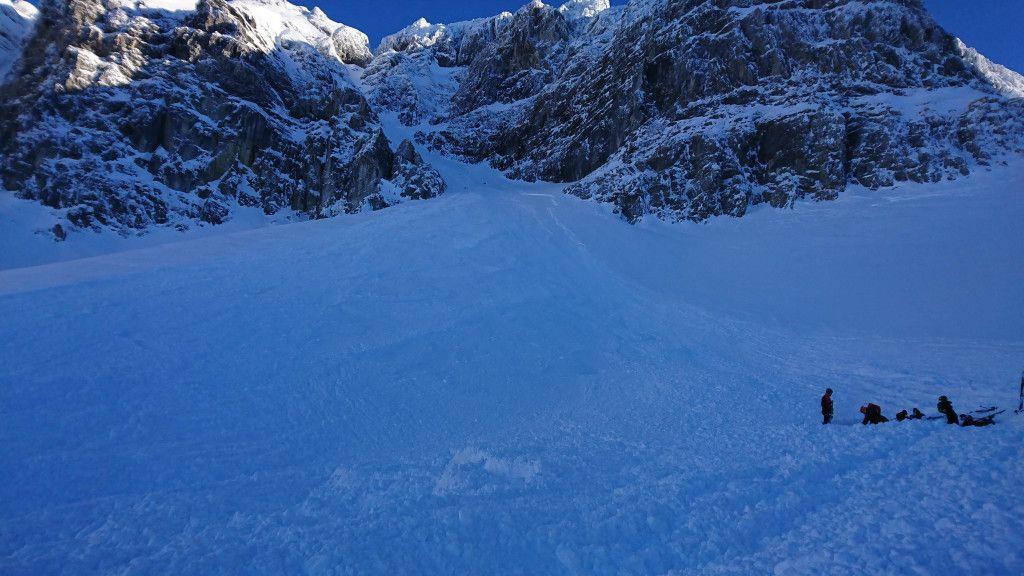 Lawinenabgang in Obertauern