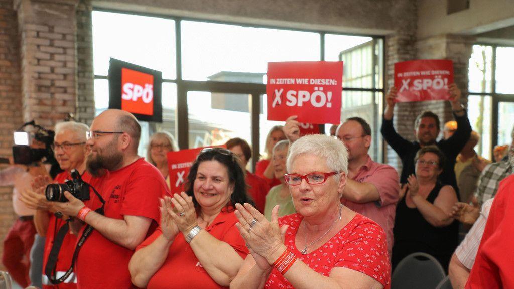 Wahlkampfabschluss der SPÖ