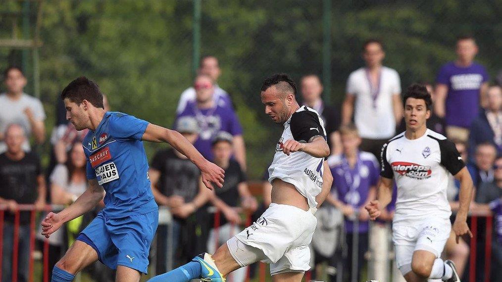 RLW, 27. Runde: FC Pinzgau - Austria Salzburg 0:1