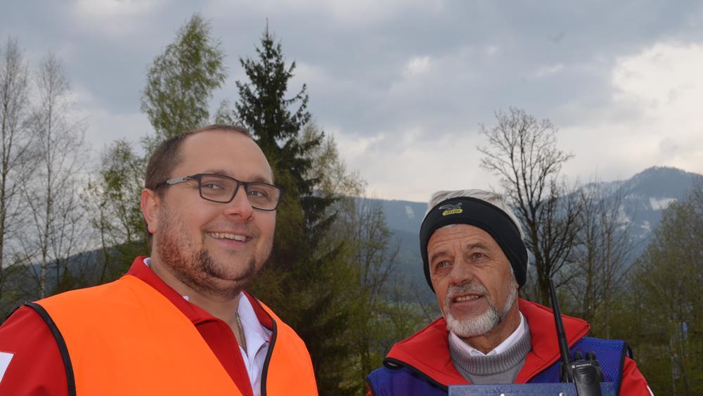 Bischofshofen: Rotes Kreuz probt den Ernstfall