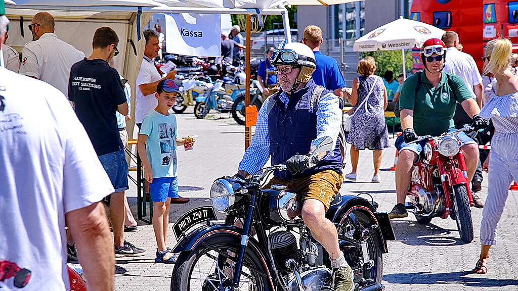 Oldtimertreffen in Salzburg-Gnigl