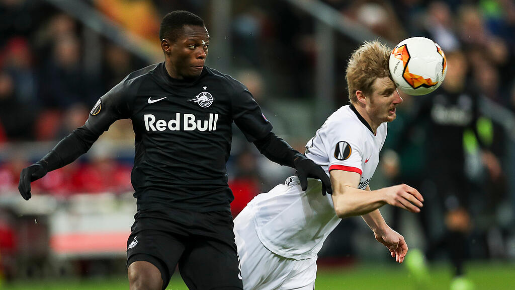 FC Salzburg, Eintracht Frankfurt, Daka, Hinteregger