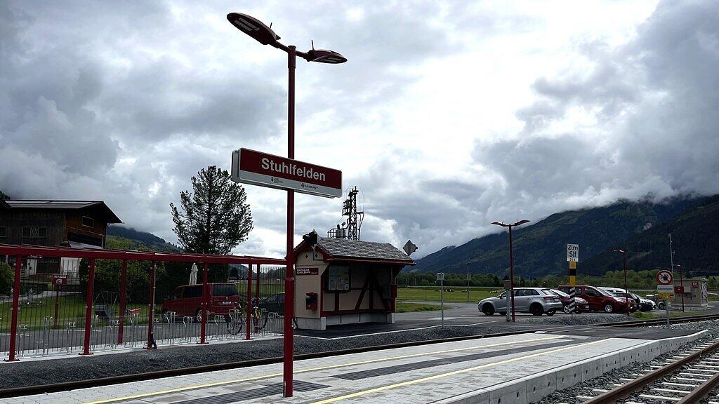 Bauarbeiten Pinzgauer Lokalbahn