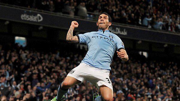 Tevez landete am Mittwoch in Turin