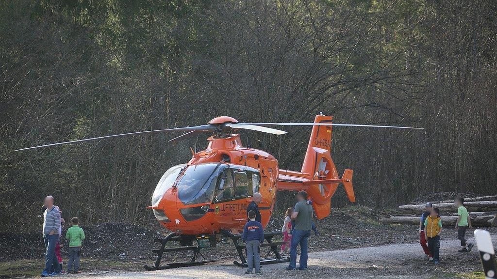Radler stirbt bei Weißbach