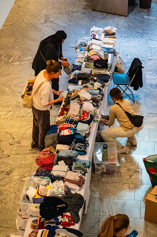 Kindersachenbörse ShoppingArena