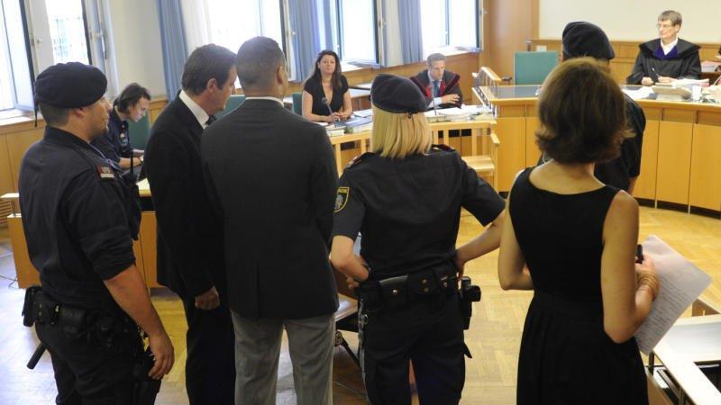 Sprayer "Puber" in Wien vor Gericht