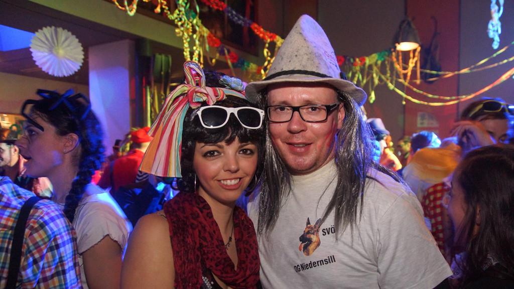 Fasching, Die Weisse