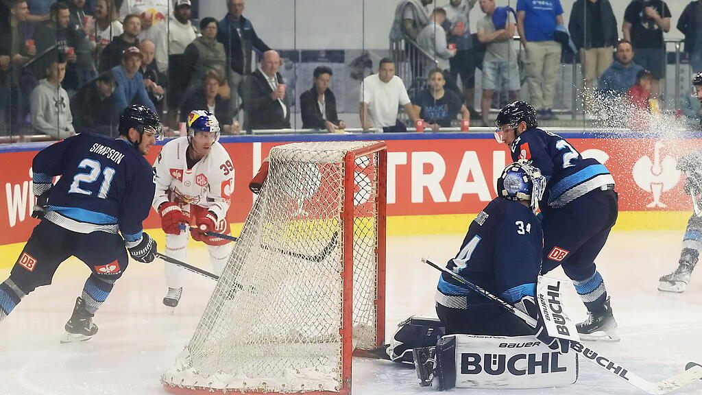 Red Bull Salzburg vs. ERC Ingolstadt