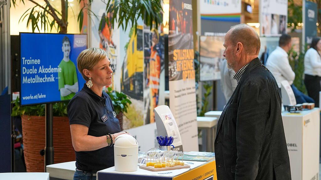 Das GROW Jobfestival im Europark