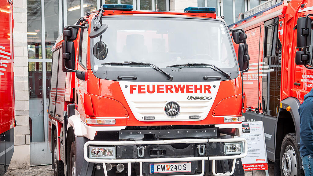 Tag der Offenen Tür bei der Berufsfeuerwehr Salzburg