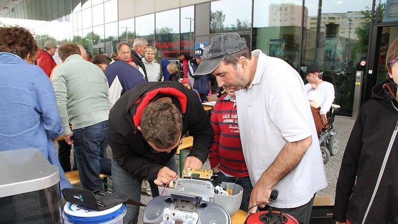 1. Repair Café in Salzburg
