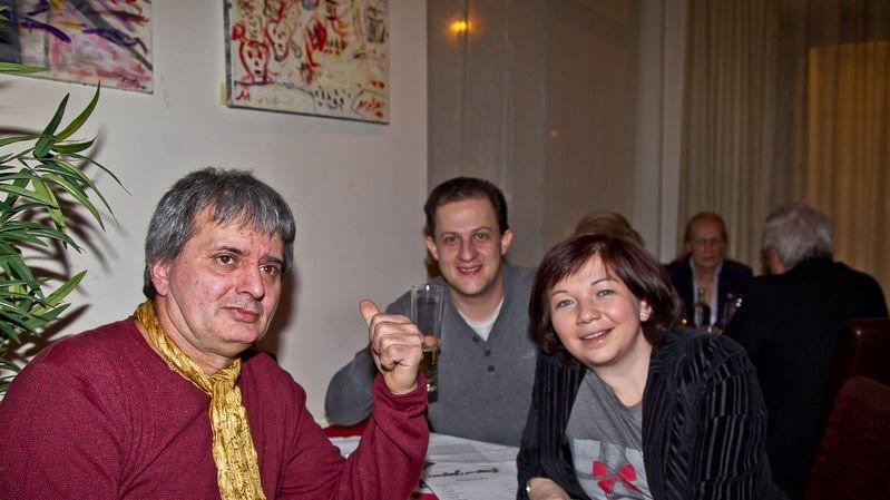 Vernissage im Habsburger