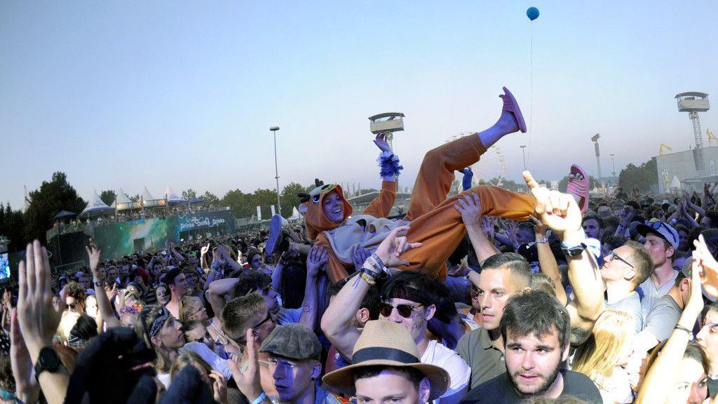 Frequency 2018: Bilder vom Donnerstag