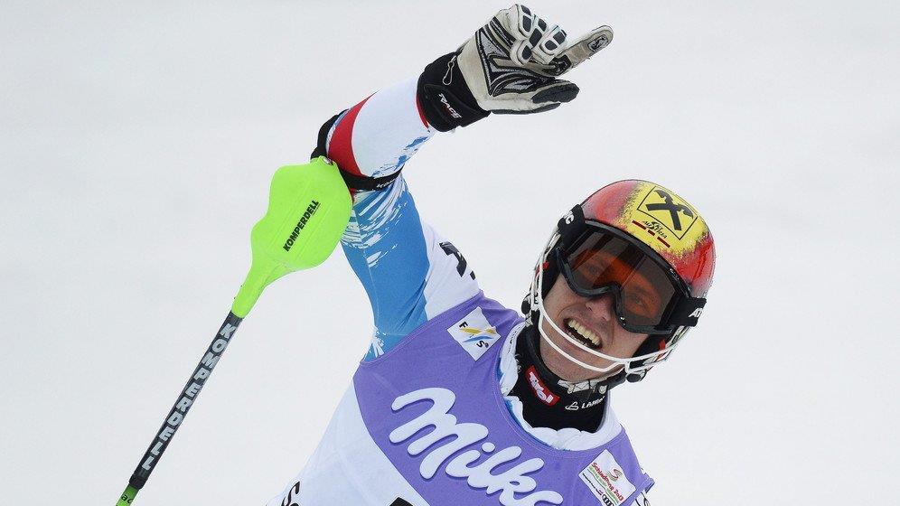 Herren-Slalom: 2. Durchgang