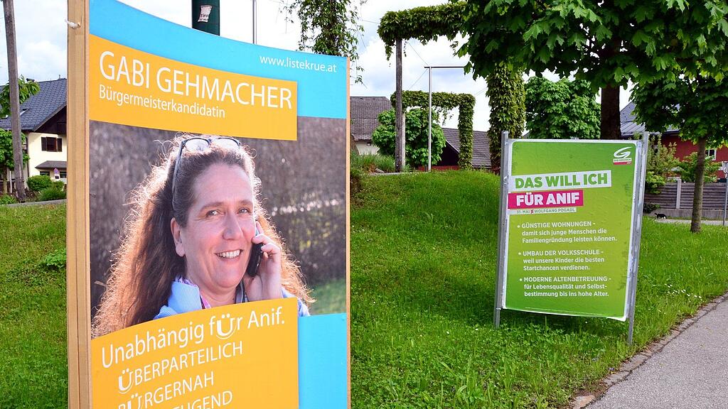 Gehmacher-Leitner konnte die meisten Wähler für sich gewinnen, für eine Mehrheit reichte es aber nicht.