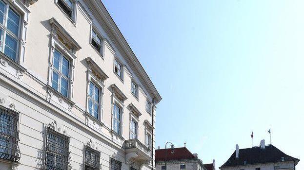 Baustelle vor Bundeskanzleramt gestoppt