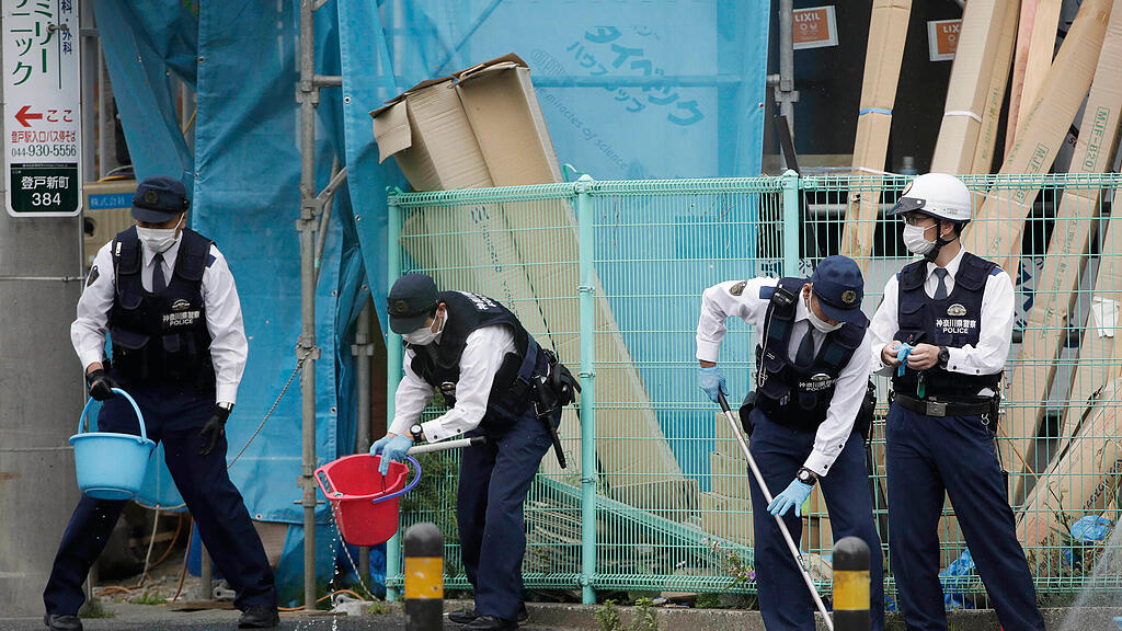 Japan unter Schock
