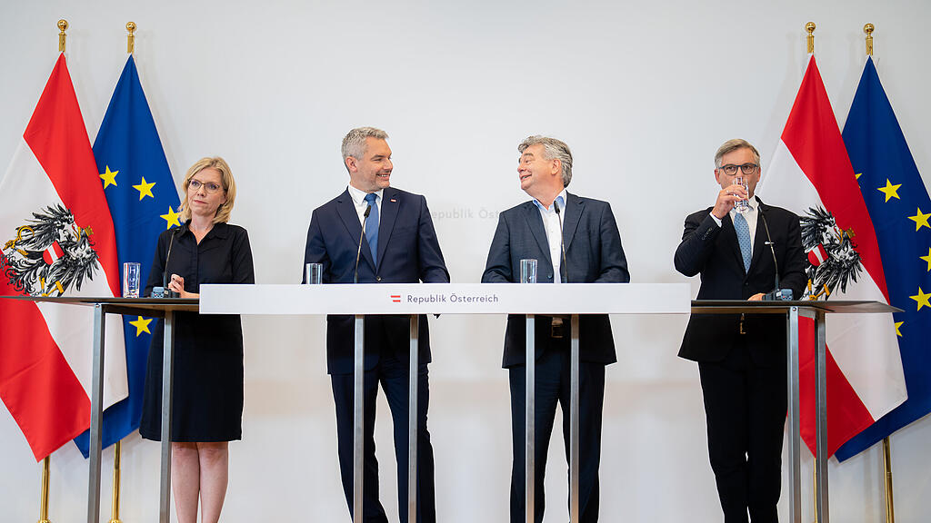 Sommer-Ministerrat: Strompreisbremse und teuerung