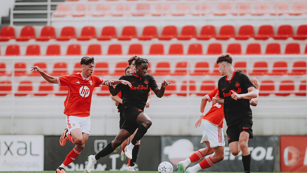 Youth League: Benfica vs. RB Salzburg