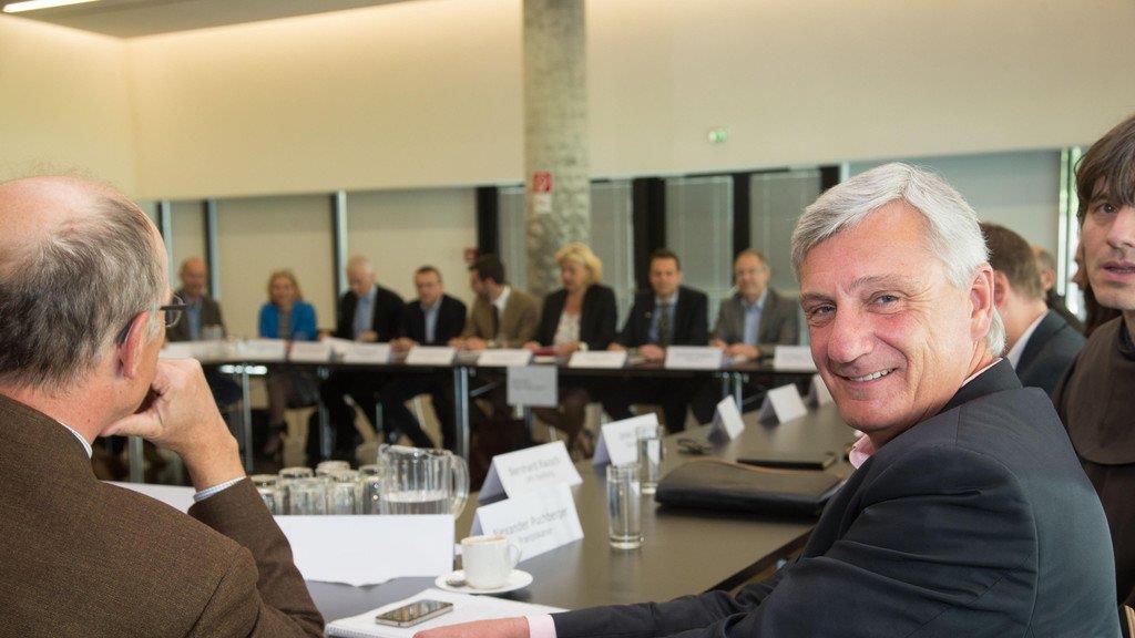 Runder Tisch Bettlerproblematik I