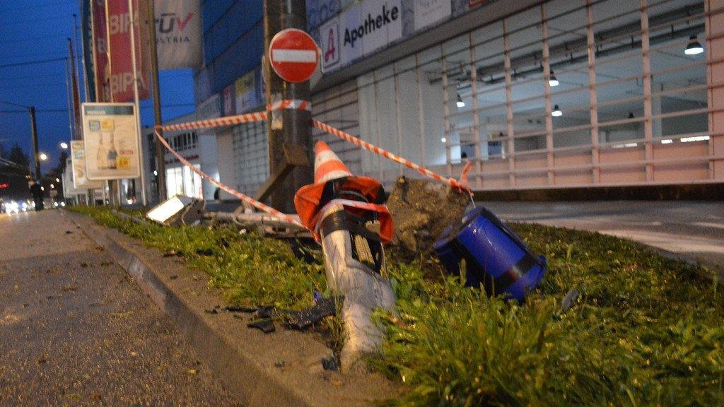 Weitere Bilder der Unfallstelle