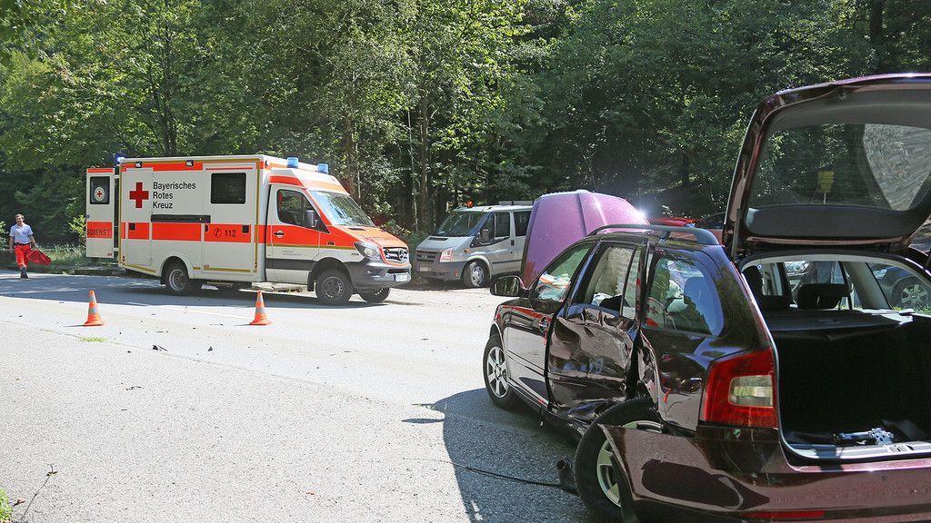 Verkehrsunfall am Thumsee