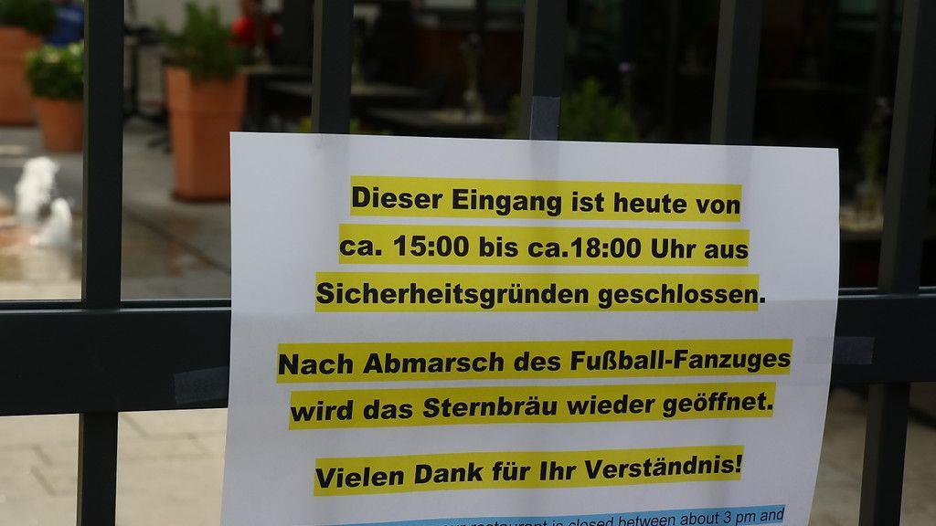 Red Bull Salzburg - Roter Stern Belgrad: Fans in der Altstadt II