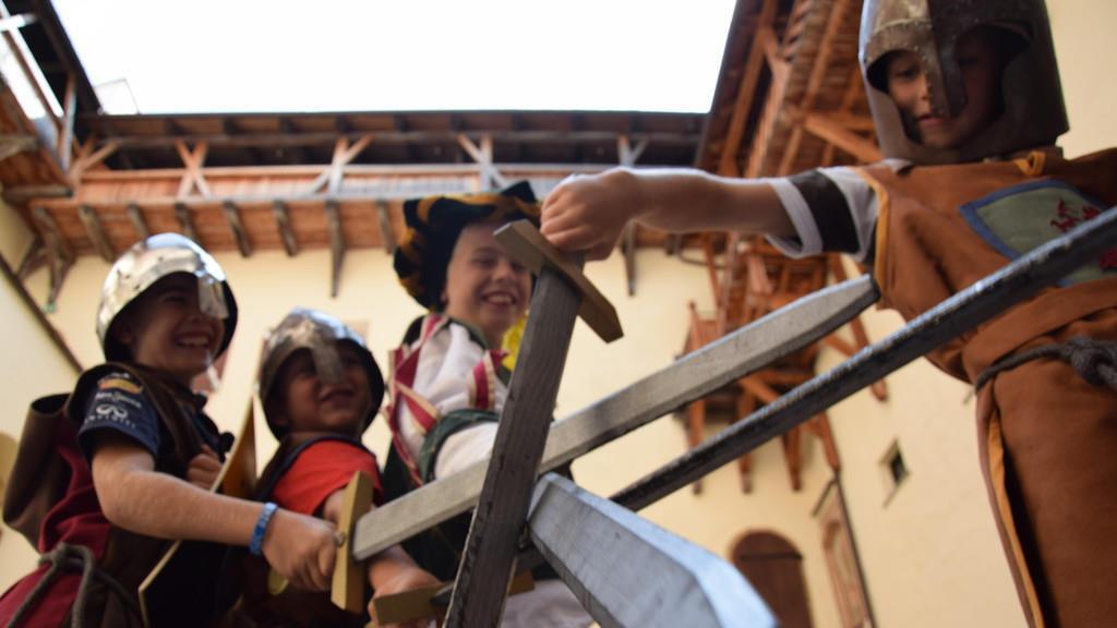 KIndertraum: Ritter in Mauterndorf
