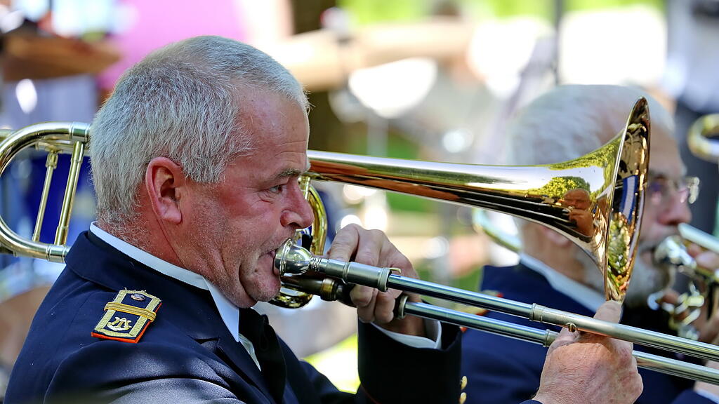 Promenadenkonzert der Eisenbahner Musikkapelle Salzburg