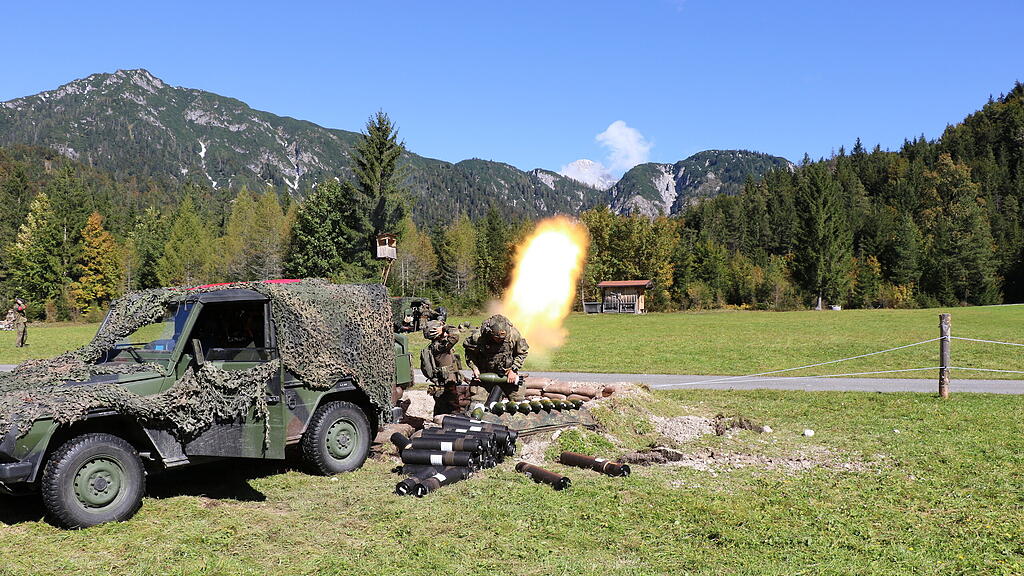 Bundesheer-Übung "Alpine Defense 2024"