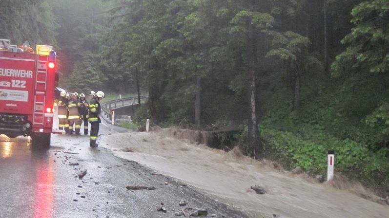 Feuerwehreinsätze in Rennweg