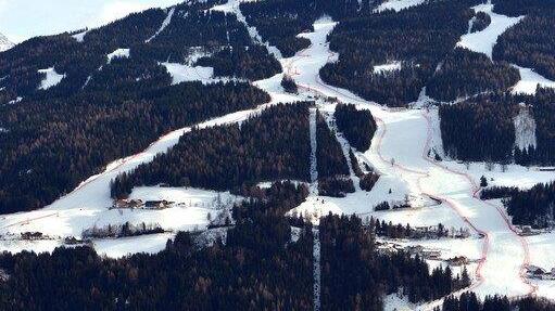 Vorbereitungen in Schladming