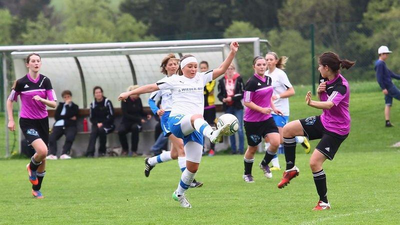 Salzburger Frauenliga: USV Elixhausen - FC Bergheim 1b