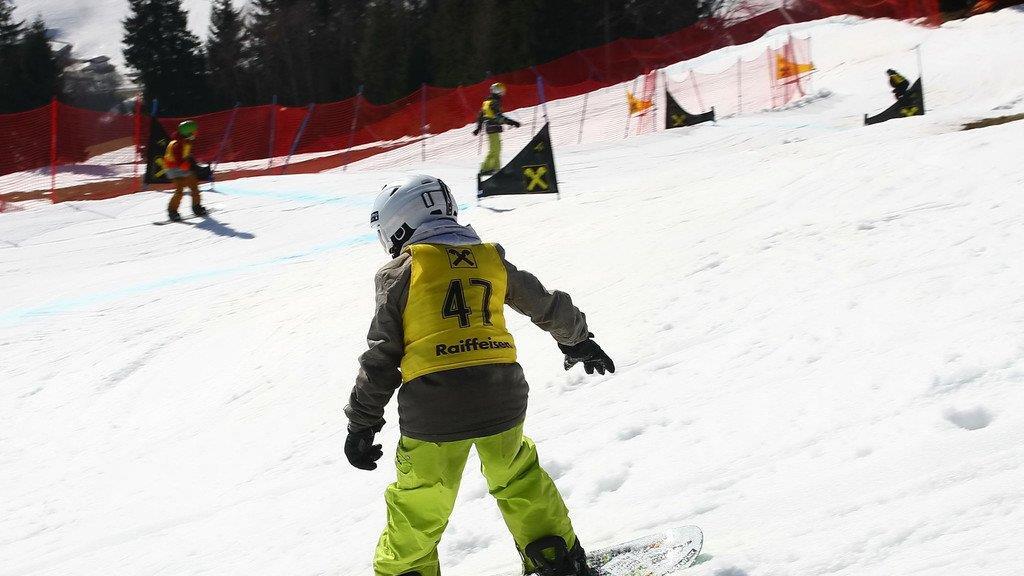 Rennen Saalbach