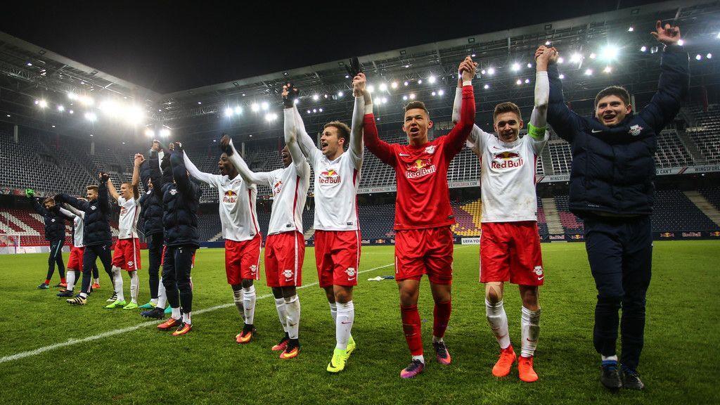 FC Salzburg - Manchester City