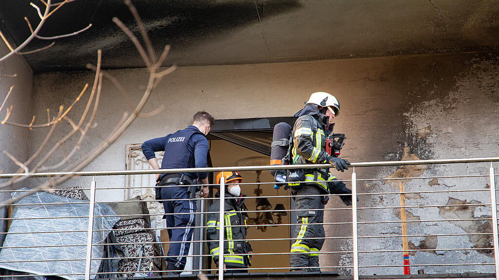 Brand Salzburg-Lehen