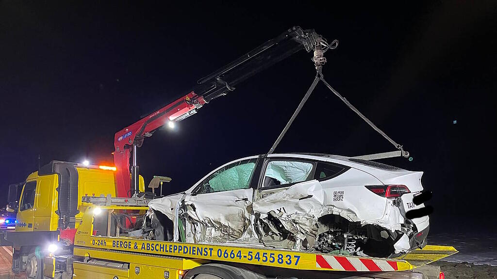 Verkehrsunfall auf B164 in Leogang