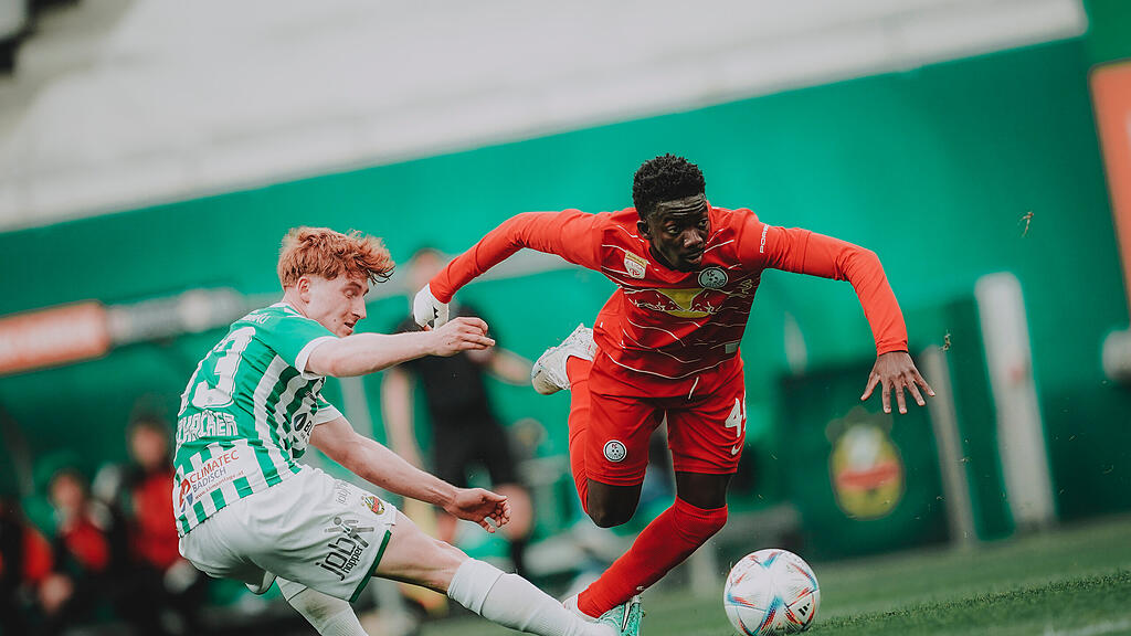 Rapid Wien II, FC Liefering