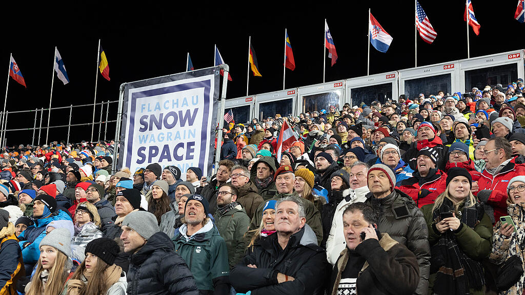 Nachtslalom in Flachau