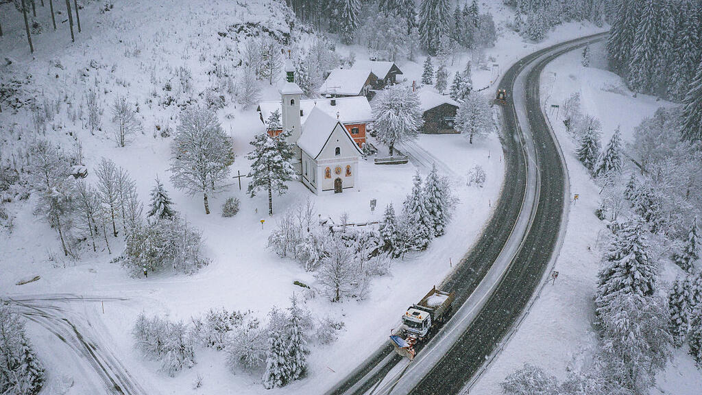 Erneut Wetterwarnung für Teile von Osttirol und Oberkärnten