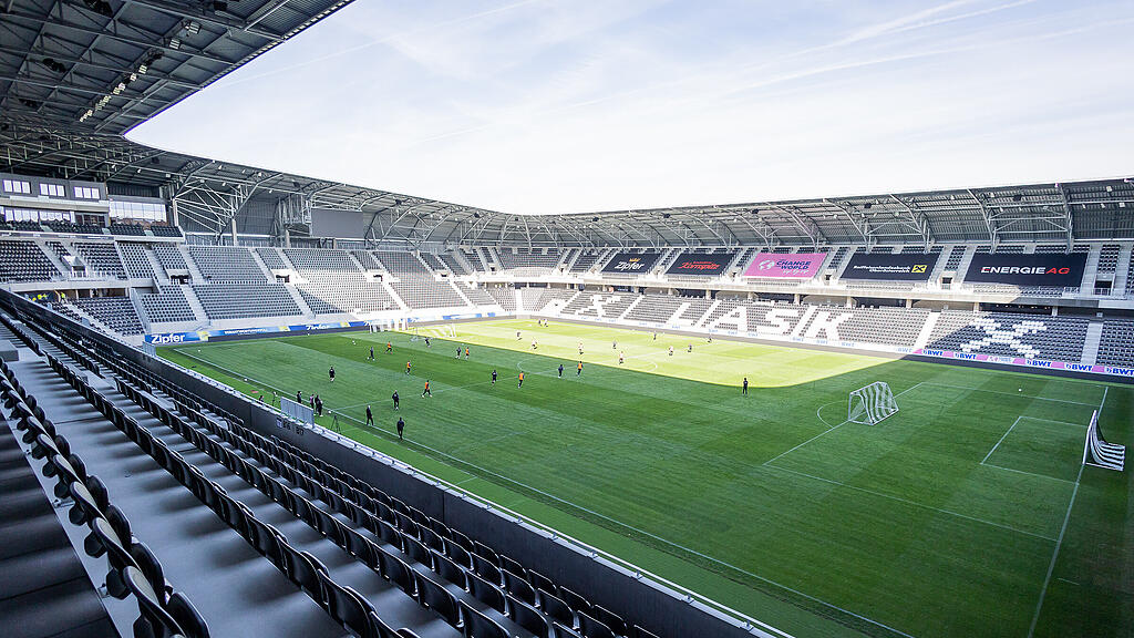 Raiffeisen Arena Linz