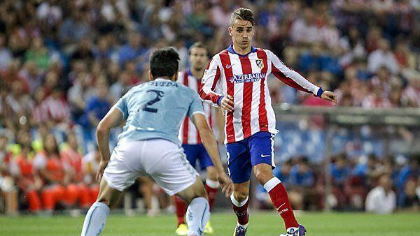 Atletico hatte mit Eibar Mühe