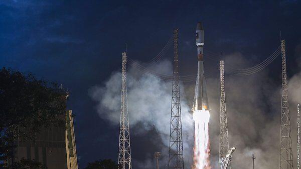 Raketenstart verlief plangemäß