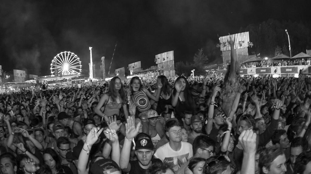 Electric Love Festival 2016: Tag 1, Das Opening