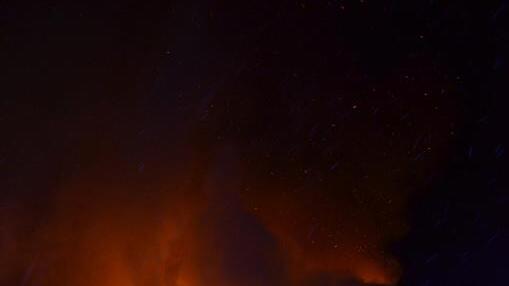 Brand im Sägewerk in Radstadt II