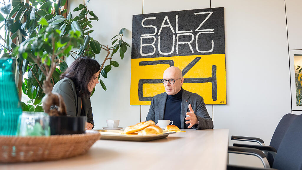 Wolfgang Fürweger im S24-Interview